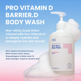 Dr.G Global DR.G DERMOISTURE BARRIER D RICH DERM BODY WASH (400ML)