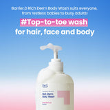 Dr.G Global DR.G DERMOISTURE BARRIER D RICH DERM BODY WASH (400ML)