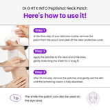 Dr.G Global Face Masks/Pads DR.G RTX INTO PEPTISHOT FIRMING NECK PATCH (5P)