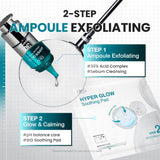 Dr.G Global Face Masks/Pads (NEW) DR.G HYPER GLOW 30% AMPOULE PEELING 2 STEP PROGRAMS