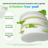 Dr.G Global Face Masks/Pads (NEW) DR.G R.E.D BLEMISH RADISH CICA ICYING PADS 60EA