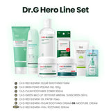 Dr.G Global Moisturizers/Creams DR.G HERO LINE UP SET