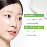 Dr.G Global Sun Protection DR.G GREEN MILD UP DEFENSE MINERAL SUNSCREEN (50ML)