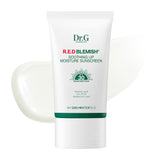 Dr.G Global Sun Protection DR.G R.E.D BLEMISH SOOTHING UP MOISTURE SUNSCREEN (50ML)