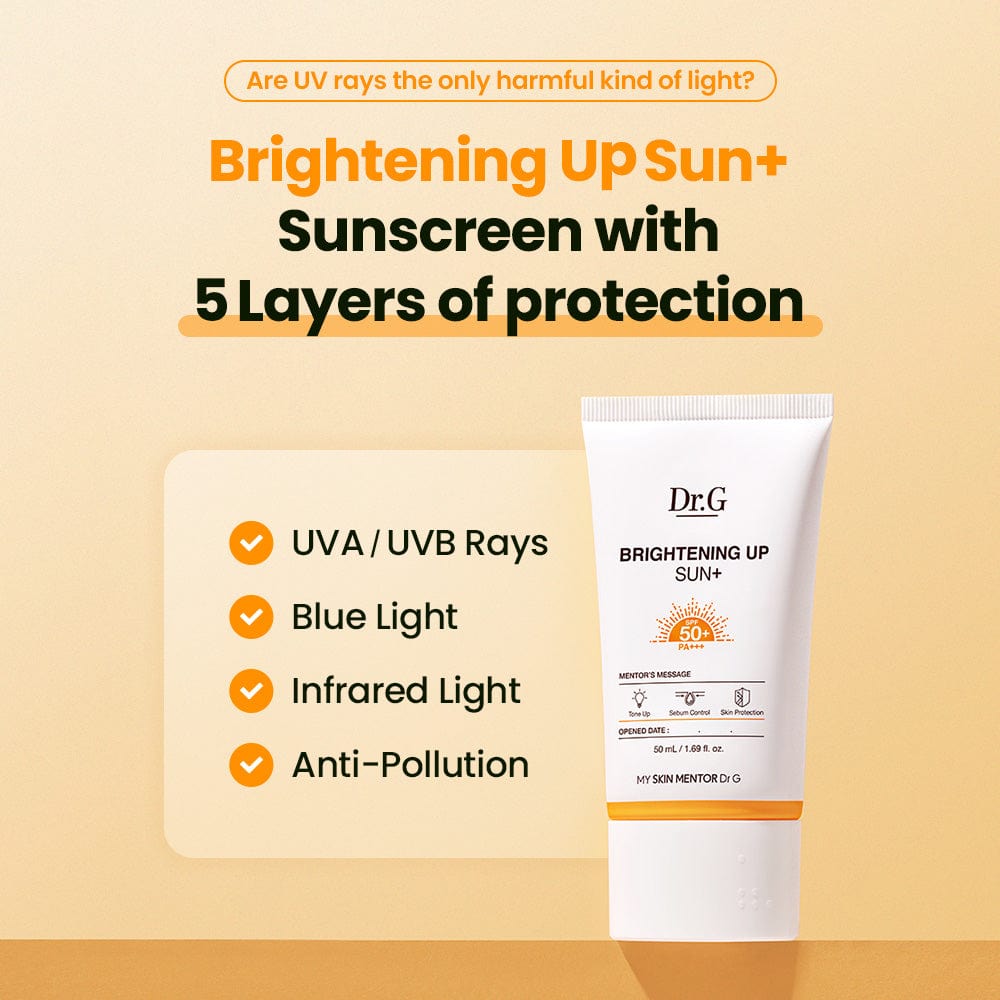Dr.G Sun Protection Dr.G Brightening Up Sun+ SPF50+ PA+++ Duo
