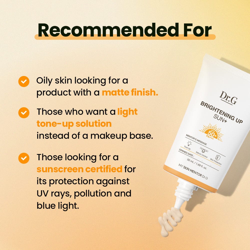 Dr.G Sun Protection Dr.G Brightening Up Sun+ SPF50+ PA+++ Duo