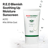 Dr.G Global Sun Protection DR.G R.E.D BLEMISH SOOTHING UP MOISTURE SUNSCREEN (50ML / OTC)