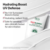 Dr.G Global Sun Protection DR.G R.E.D BLEMISH SOOTHING UP MOISTURE SUNSCREEN (50ML / OTC)