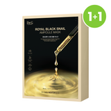 DR.G ROYAL BLACK SNAIL AMPOULE MASK (1BOX-10P)