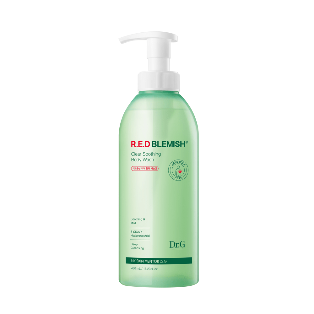 Dr.G body wash Dr.G Red Blemish Clear Soothing Body Wash의 사본