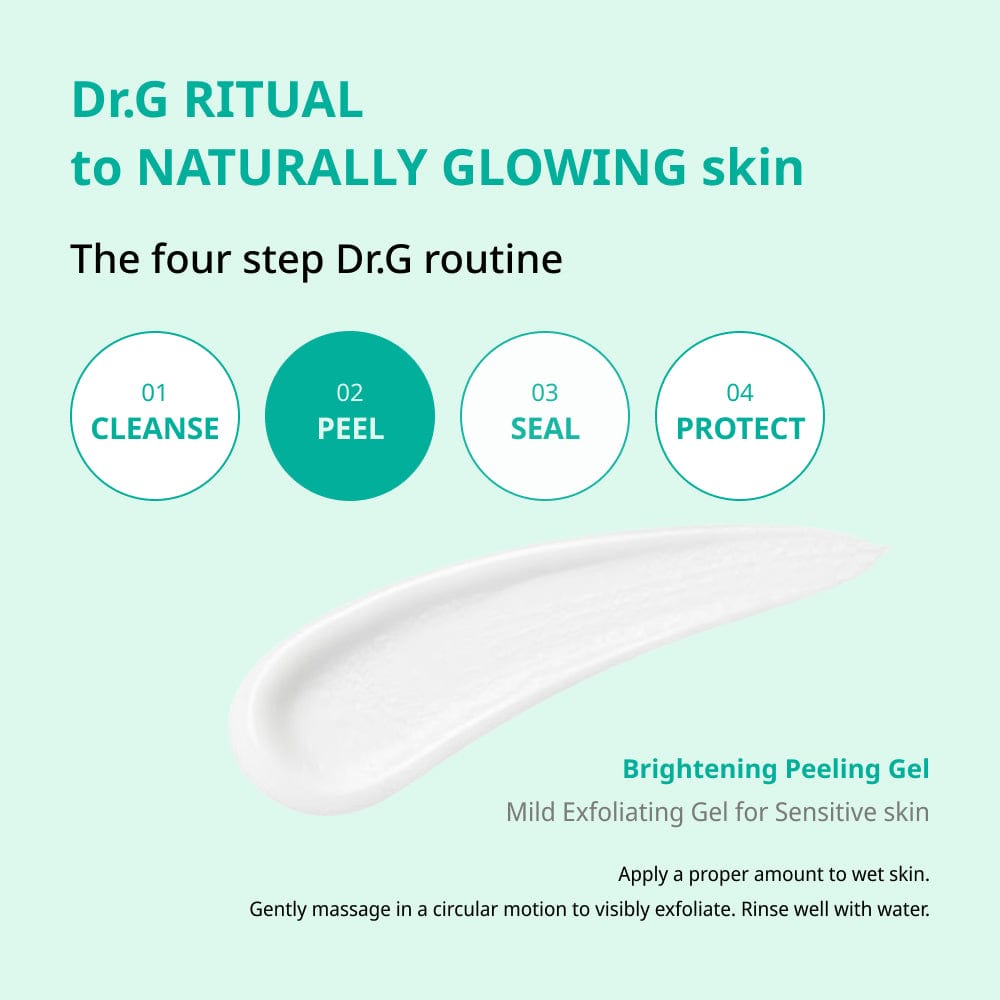 Dr.G Exfoliators Dr.G Brightening Peeling Gel Duo