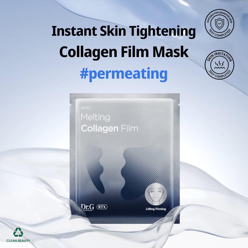 Dr.G Face Masks/Pads Dr.G RTX Into Melting Collagen Film