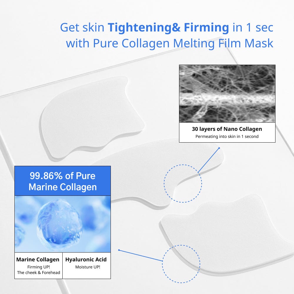 Dr.G Face Masks/Pads Dr.G RTX Into Melting Collagen Film