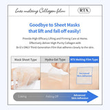 Dr.G Face Masks/Pads Dr.G RTX Into Melting Collagen Film