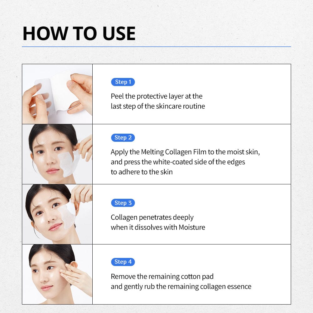 Dr.G Face Masks/Pads Dr.G RTX Into Melting Collagen Film