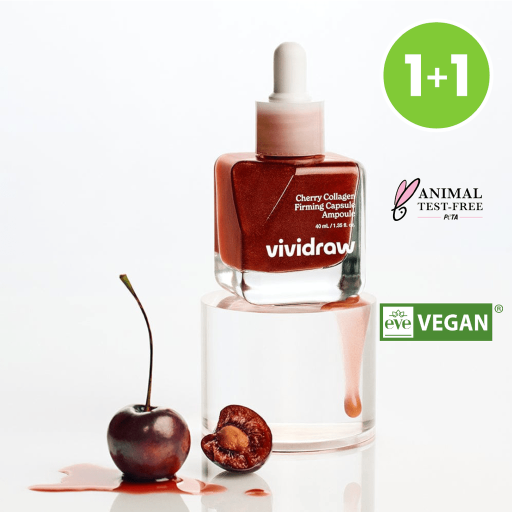 Dr.G Global ampoule VIVIDRAW CHERRY COLLAGEN FIRMING CAPSULE AMPOULE