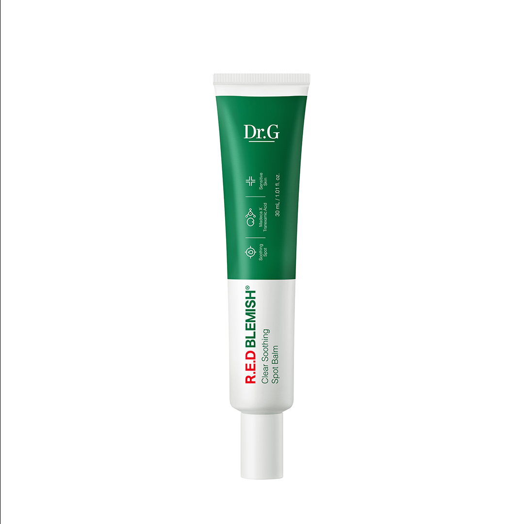 DrG クリアスージング スポットボム 30ml DR.G R.E.D BLEMISH CLEAR SOOTHING SPOT BALM 30ML – Dr.G Global