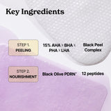 Dr.G Global Black Olive PDRN™ Repairing Booster Peel 5EA