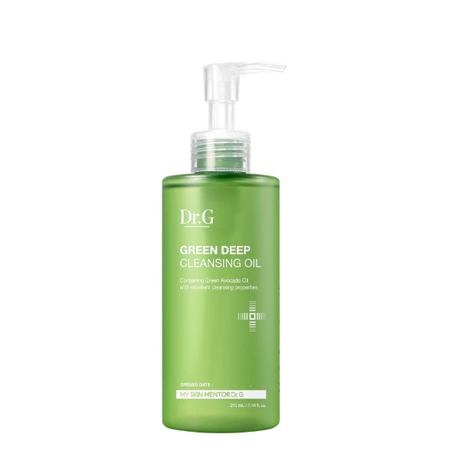 Dr.G Global Cleansers DR.G GREEN DEEP CLEANSING OIL (210ML)