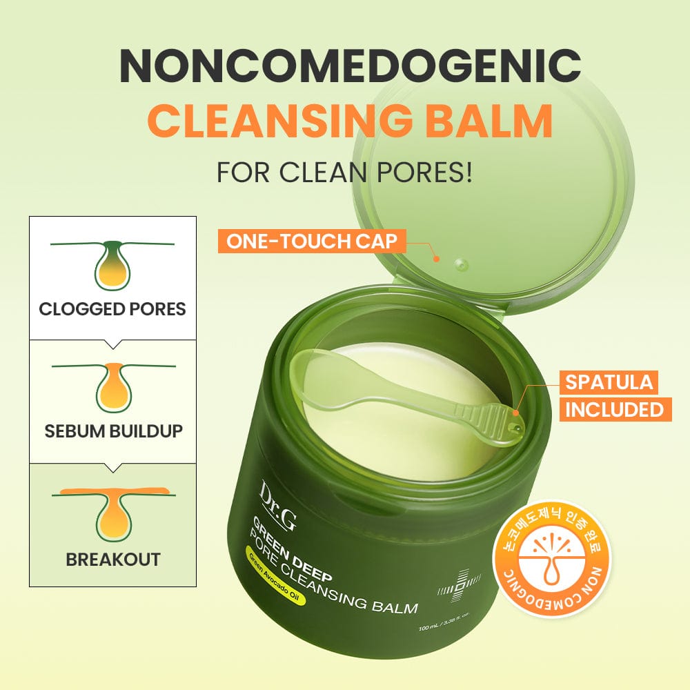 Dr.G Global Cleansers DR.G GREEN DEEP PORE CLEANSING BALM (100ML)