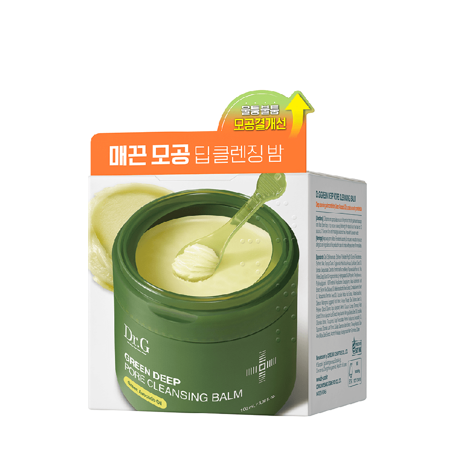 Dr.G Global Cleansers DR. G GREEN DEEP PORE CLEANSING BALM