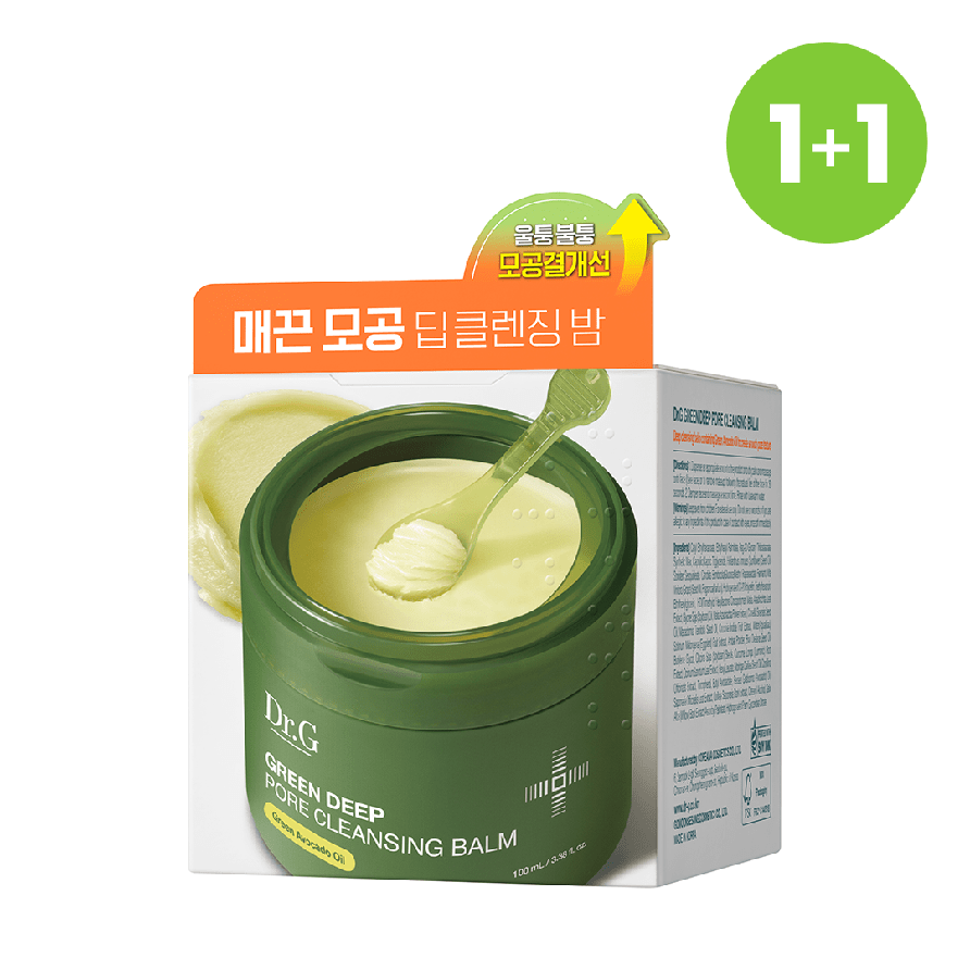 Dr.G Global Cleansers DR. G GREEN DEEP PORE CLEANSING BALM