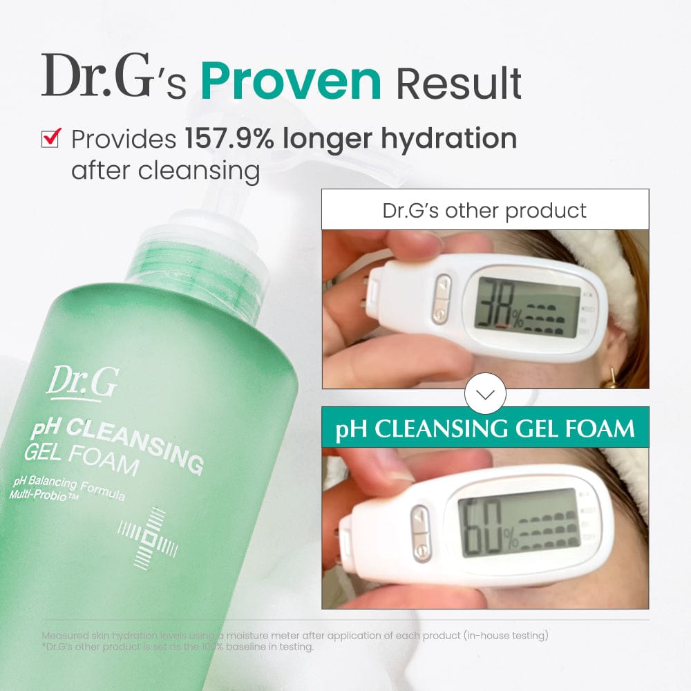 Dr.G Global Cleansers DR.G PH CLEANSING GEL FOAM (200ML)