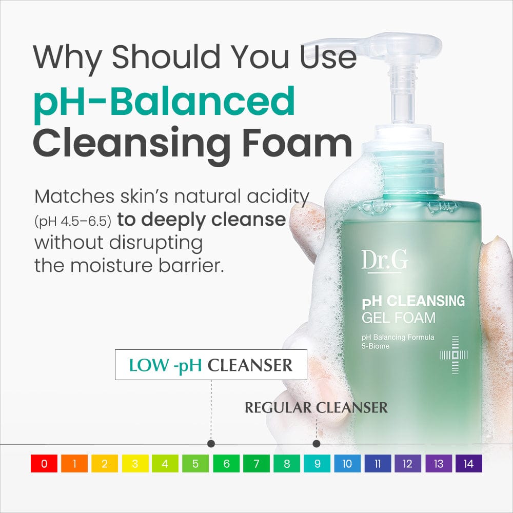 Dr.G Global Cleansers DR.G PH CLEANSING GEL FOAM (200ML)