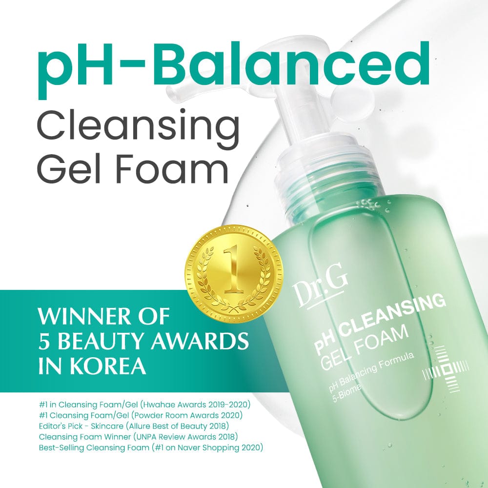 Dr.G Global Cleansers DR.G PH CLEANSING GEL FOAM (200ML)