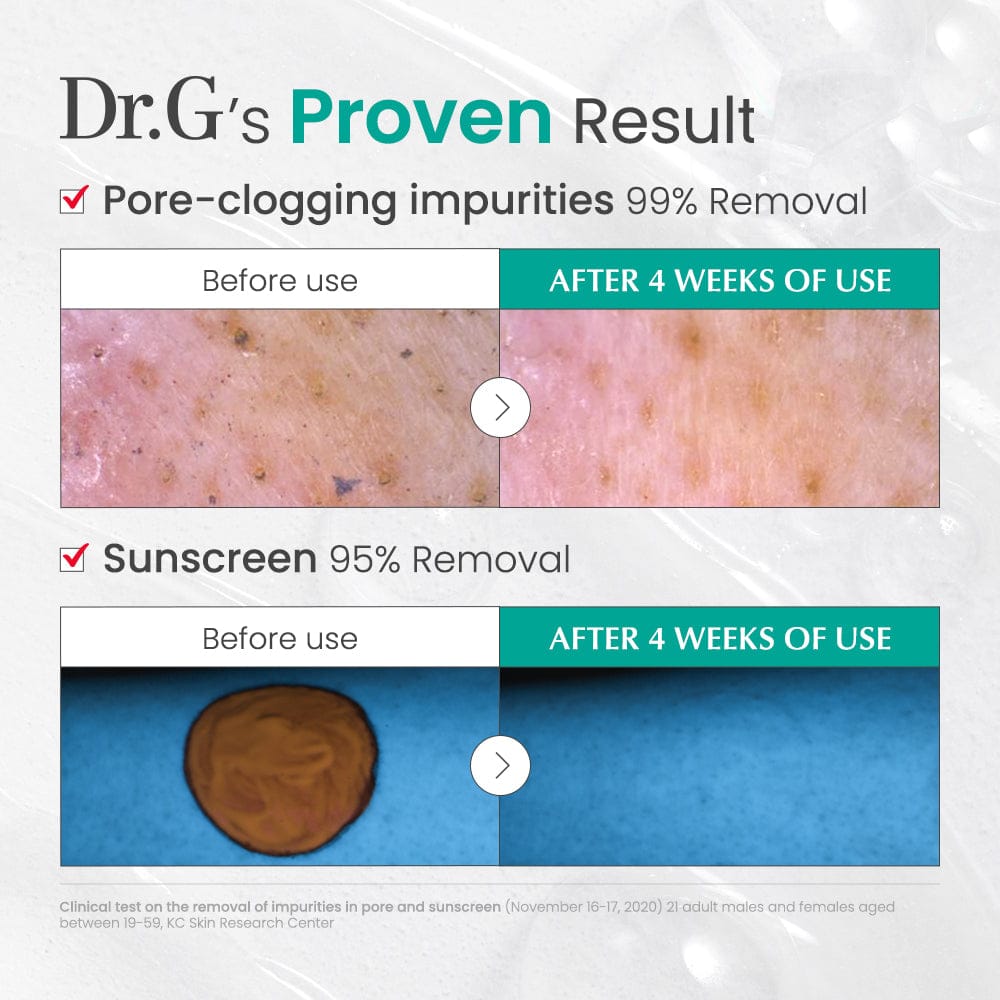 Dr.G Global Cleansers DR.G PH CLEANSING GEL FOAM (200ML)