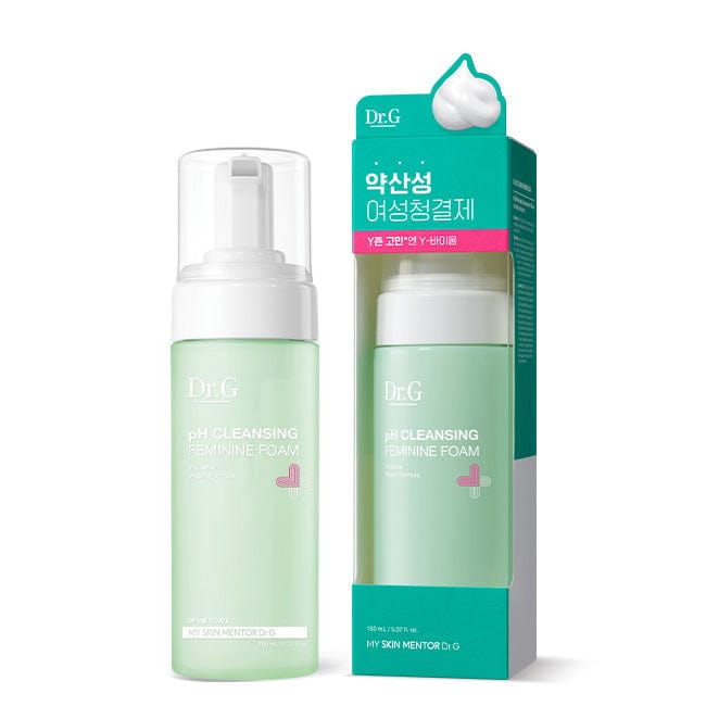 Dr.G Global Cleansers DR.G Y-BIOME PH CLEANSING FEMININE FOAM