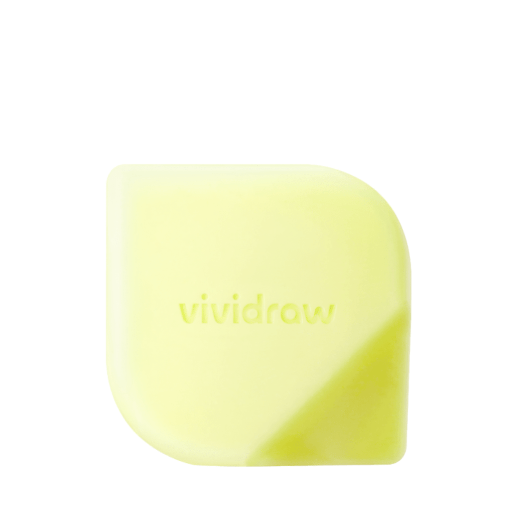 Dr.G Global Cleansers VIVIDRAW COOL LIME BUBBLE SHAMPOO BAR