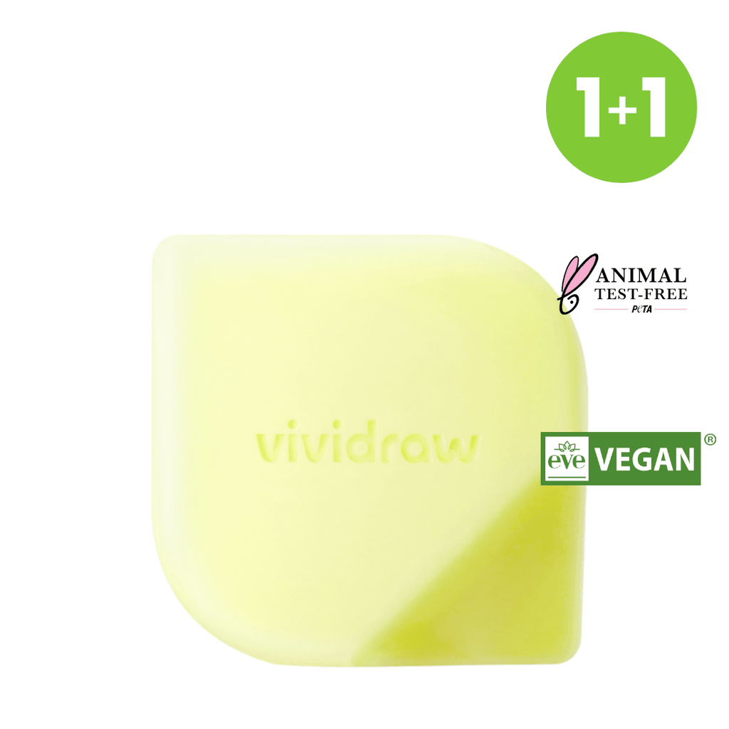 Dr.G Global Cleansers VIVIDRAW COOL LIME BUBBLE SHAMPOO BAR