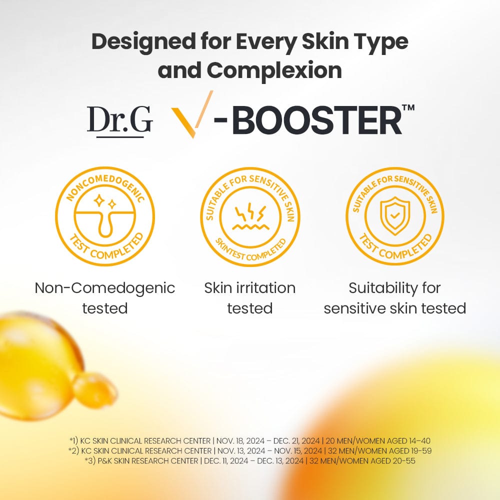 Dr.G Global DR.G 3D VITAMIN C NIACINAMIDE 5% BOOSTER BRIGHTENING SERUM (30ML)
