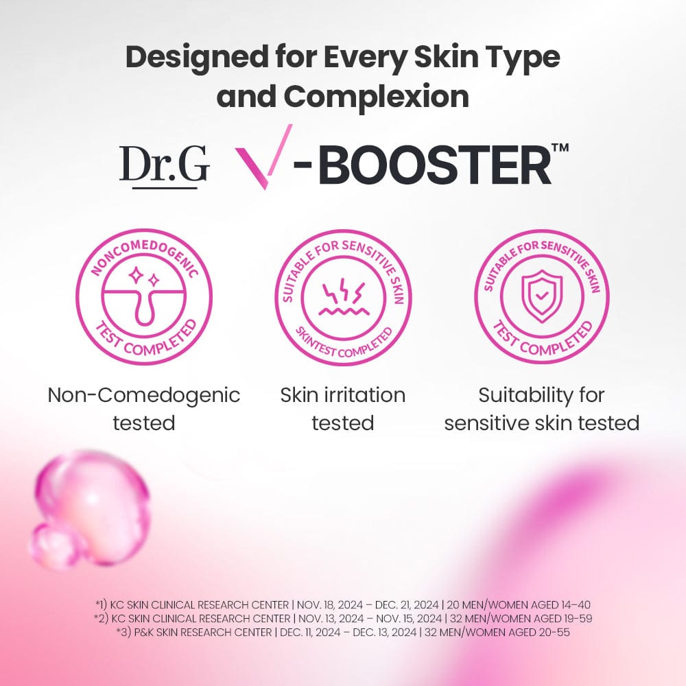 Dr.G Global DR.G 8X RETINOL PINK PEPTIDE BOOSTER FIRMING SERUM (30ML)