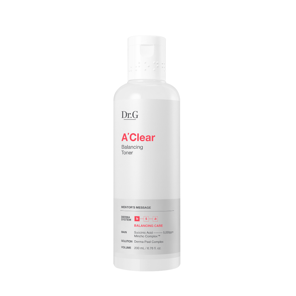 Dr.G Global ‍DR.G A'CLEAR BALANCING TONER (200ML) (100% off)