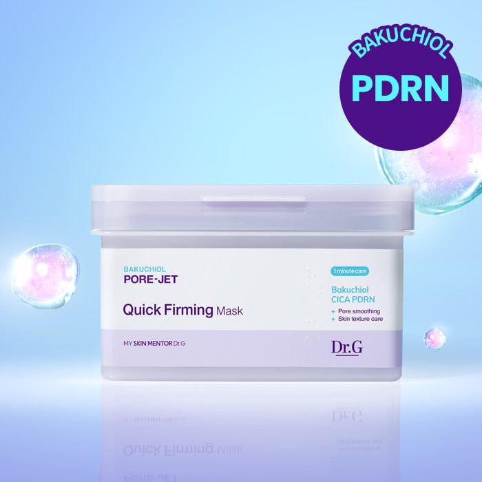 Dr.G Global ‍DR.G BAKUCHIOL PORE JET QUICK TIGHTENING MASK (25EA) (100% off)