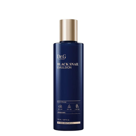 Dr.G Black Snail Emulsion 150ml - Enrapture Cosmetics