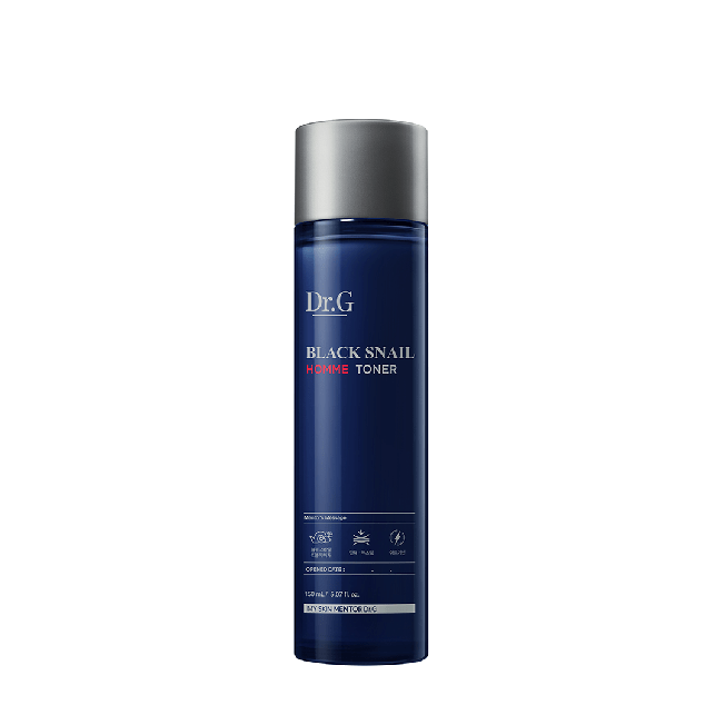 Dr.G Global ‍DR.G BLACK SNAIL HOMME TONER (150ML) (100% off)