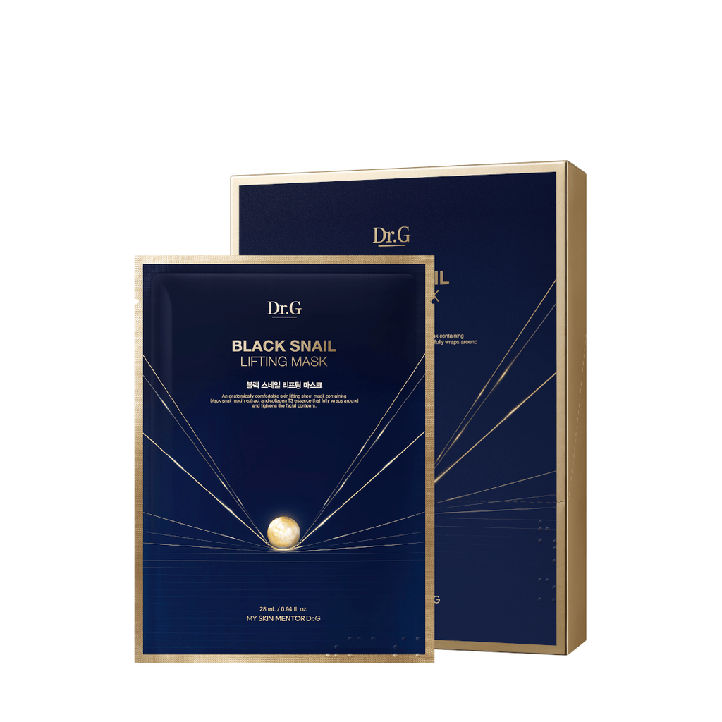 Dr.G Global 🎁 DR.G BLACK SNAIL LIFTING MASK (28ML*10) (100% off)