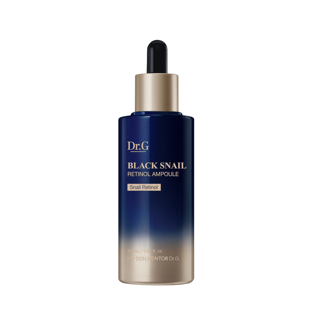 Dr.G Global 🎁 DR.G BLACK SNAIL RETINOL AMPOULE (50ML) (100% off)