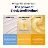 Dr.G Global DR.G BLACK SNAIL RETINOL WRINKLE MASK (5P)