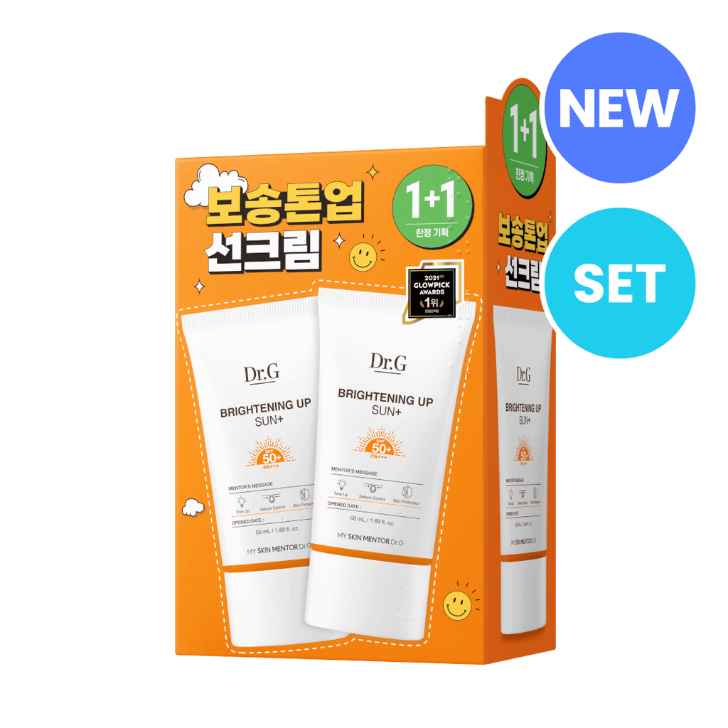 Dr.G Global Dr.G Brightening Up Sun+ Limited Set