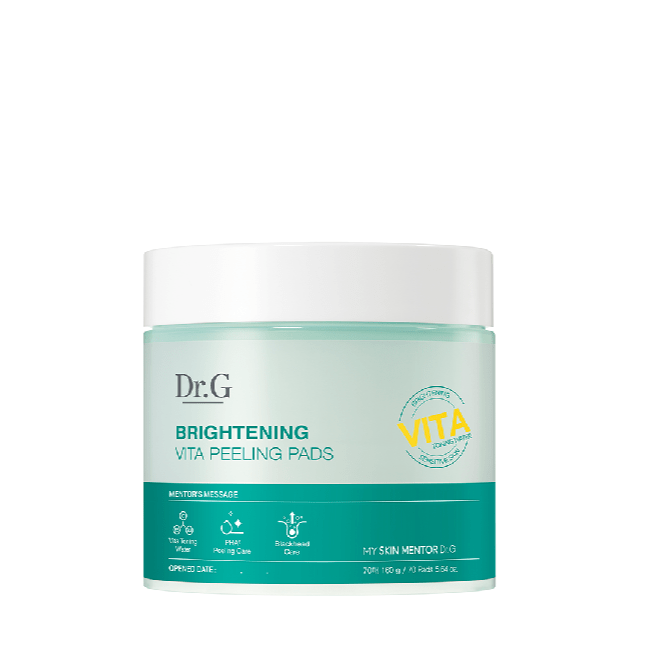 Dr.G Global 🎁 DR.G BRIGHTENING VITA PEELING PAD (70EA) (100% off)