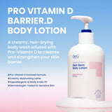 Dr.G Global DR.G DERMOISTURE BARRIER D RICH DERM BODY LOTION (400ML)