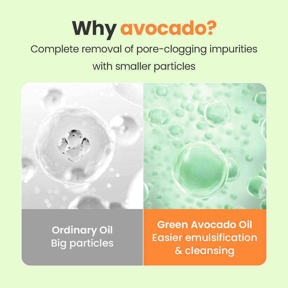 Dr.G Global DR.G GREEN DEEP PORE AVOCADO PACK TO FOAM