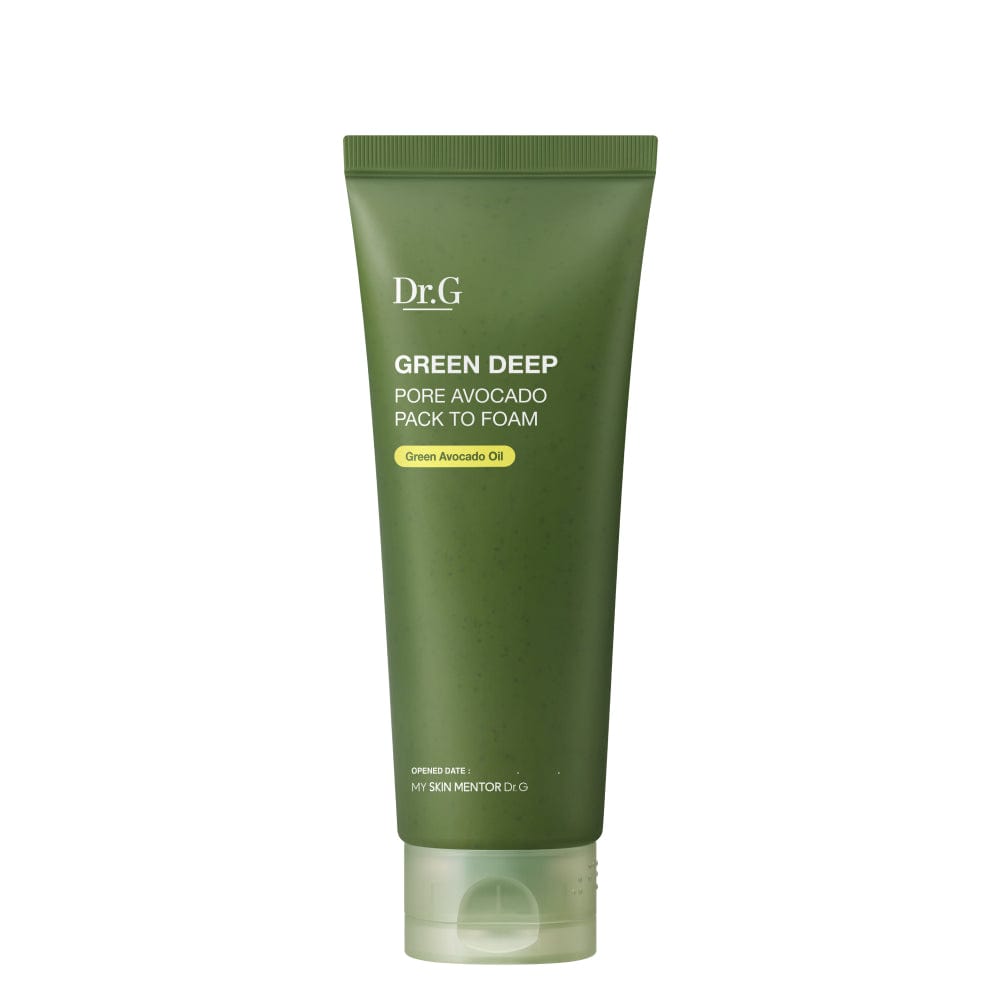 Dr.G Global DR.G GREEN DEEP PORE AVOCADO PACK TO FOAM