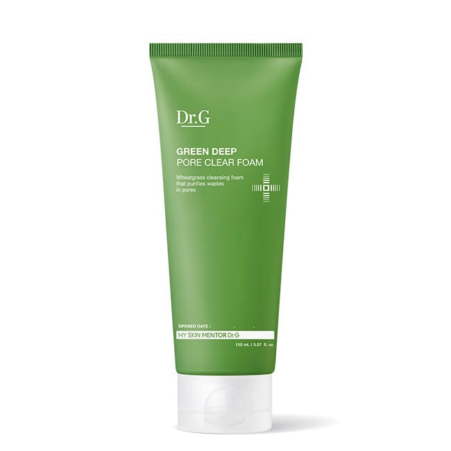 Dr.G Global ‍DR.G GREEN DEEP PORE CLEAR FOAM (150ML) (100% off)