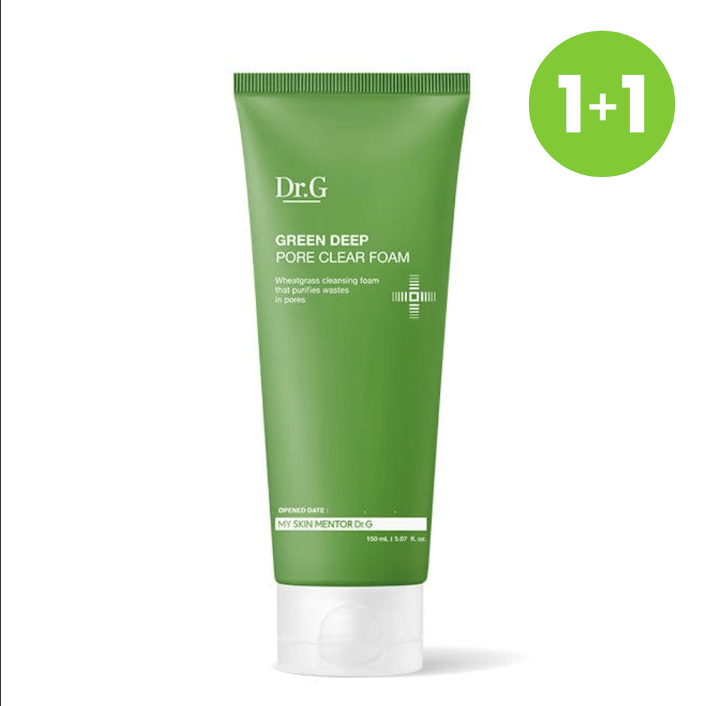 Dr.G Global DR.G GREEN DEEP PORE CLEAR FOAM (150ML)