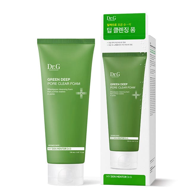 Dr.G Global DR.G GREEN DEEP PORE CLEAR FOAM